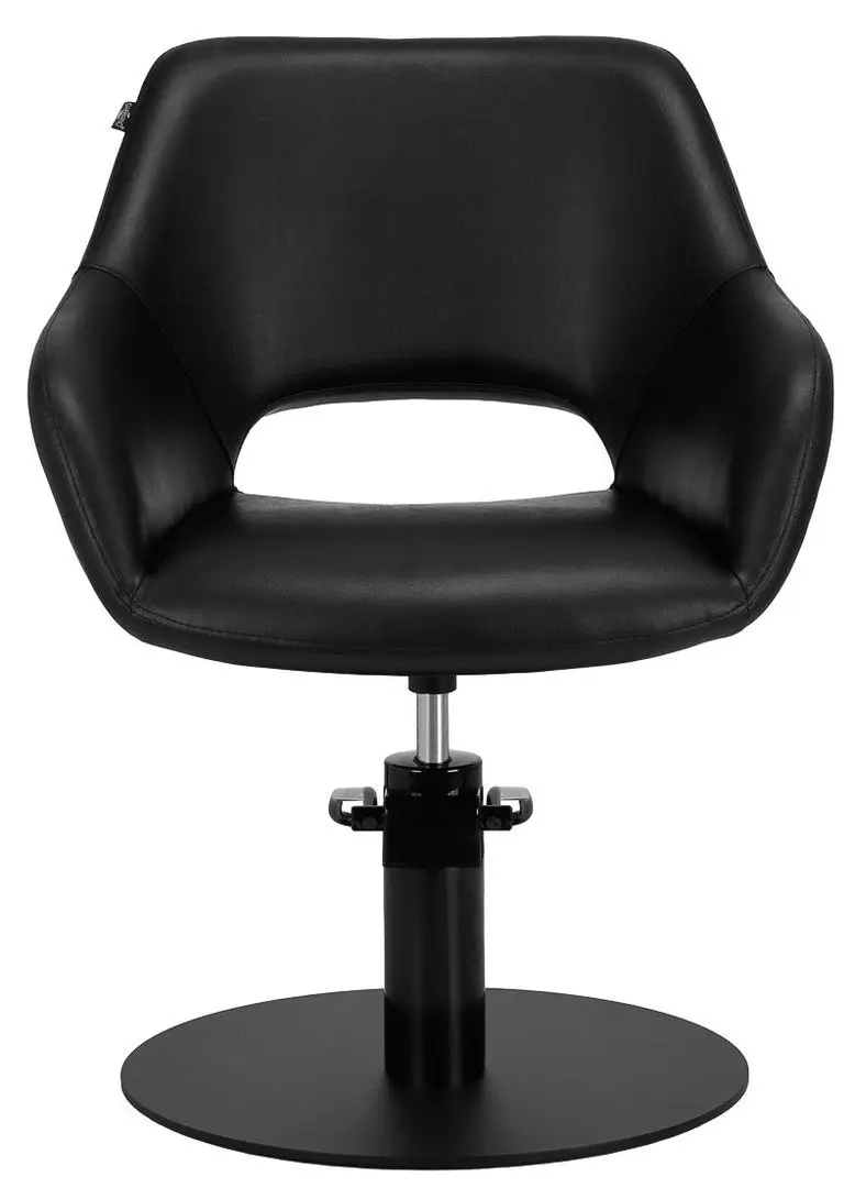 Fotoliu de coafor Gabbiano Modena (Black)