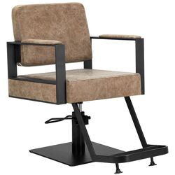 Fotoliu de coafor Gabbiano Modena (Light Brown) Thumb