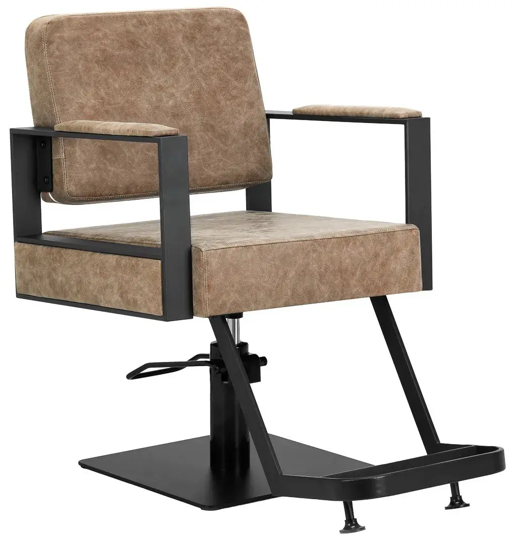 Fotoliu de coafor Gabbiano Modena (Light Brown)