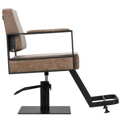 Fotoliu de coafor Gabbiano Modena (Light Brown) Thumb