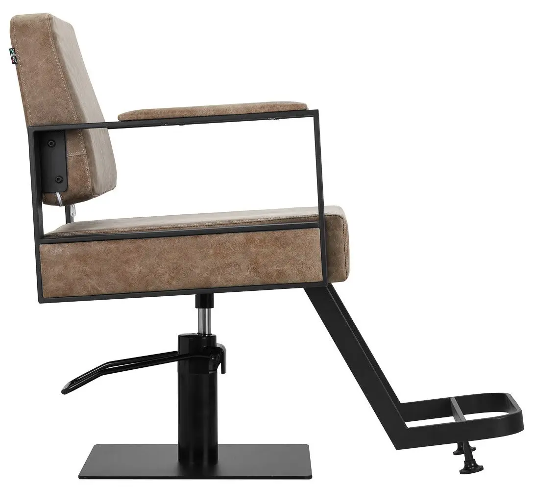 Fotoliu de coafor Gabbiano Modena (Light Brown)