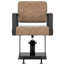 Fotoliu de coafor Gabbiano Modena (Light Brown) Thumb