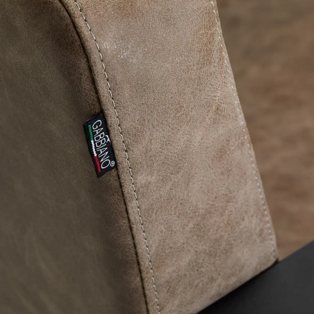 Fotoliu de coafor Gabbiano Modena (Light Brown)