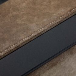 Fotoliu de coafor Gabbiano Modena (Light Brown) Thumb