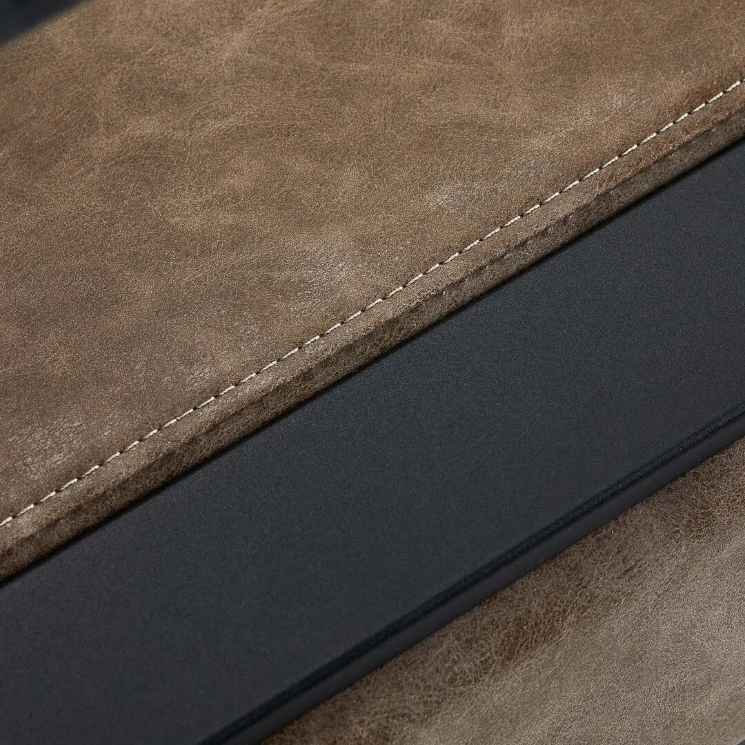 Fotoliu de coafor Gabbiano Modena (Light Brown)