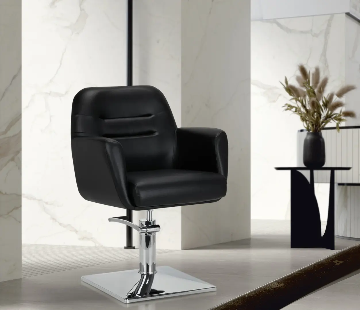 Fotoliu de coafor Gabbiano Monaco 147280 (Black)