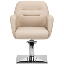 Fotoliu de coafor Gabbiano Monaco 149606 (Beige/Silver) Thumb