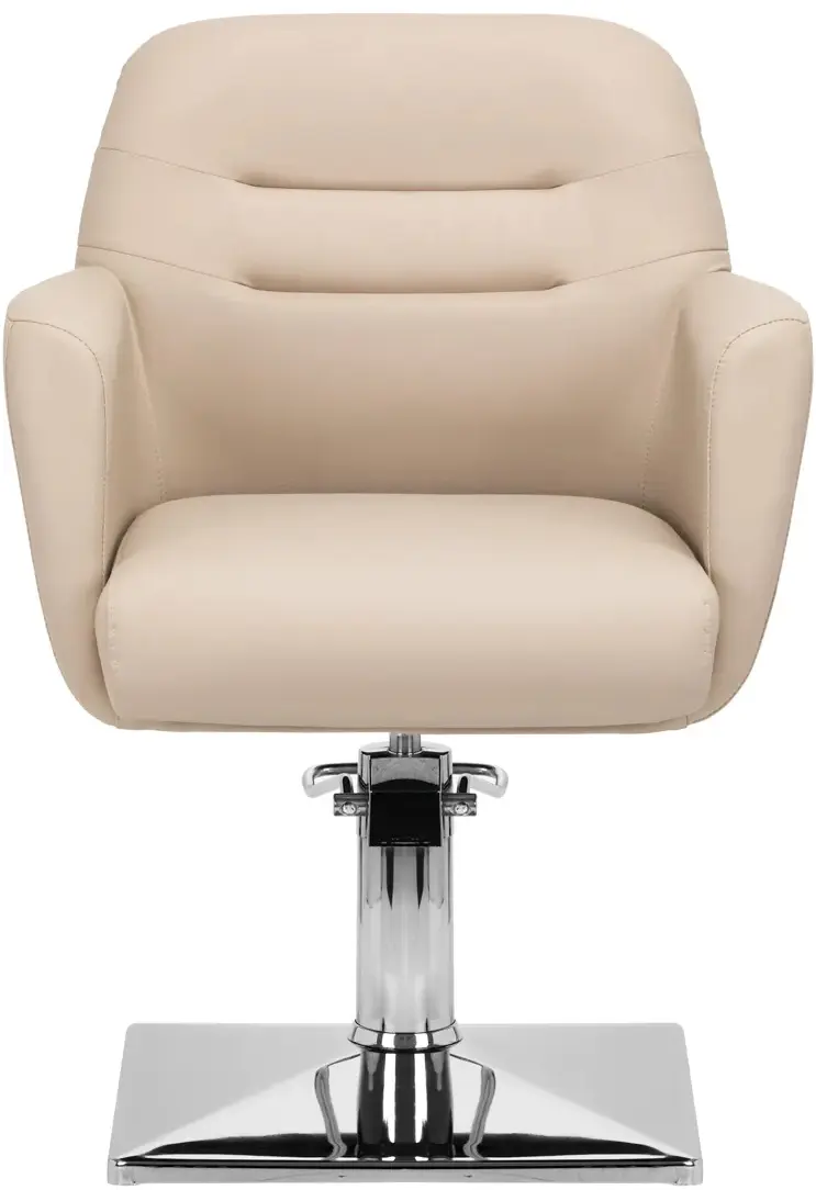 Fotoliu de coafor Gabbiano Monaco 149606 (Beige/Silver)