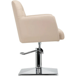 Fotoliu de coafor Gabbiano Monaco 149606 (Beige/Silver) Thumb