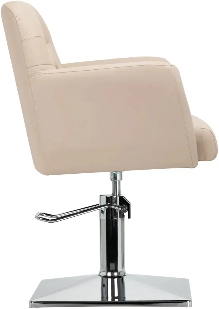 Fotoliu de coafor Gabbiano Monaco 149606 (Beige/Silver)