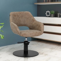 Fotoliu de coafor Gabbiano Morena 148052 (Light Brown)