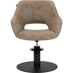 Fotoliu de coafor Gabbiano Morena 148052 (Light Brown) Thumb