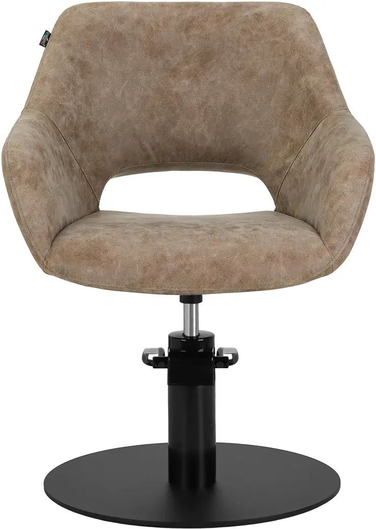 Fotoliu de coafor Gabbiano Morena 148052 (Light Brown)