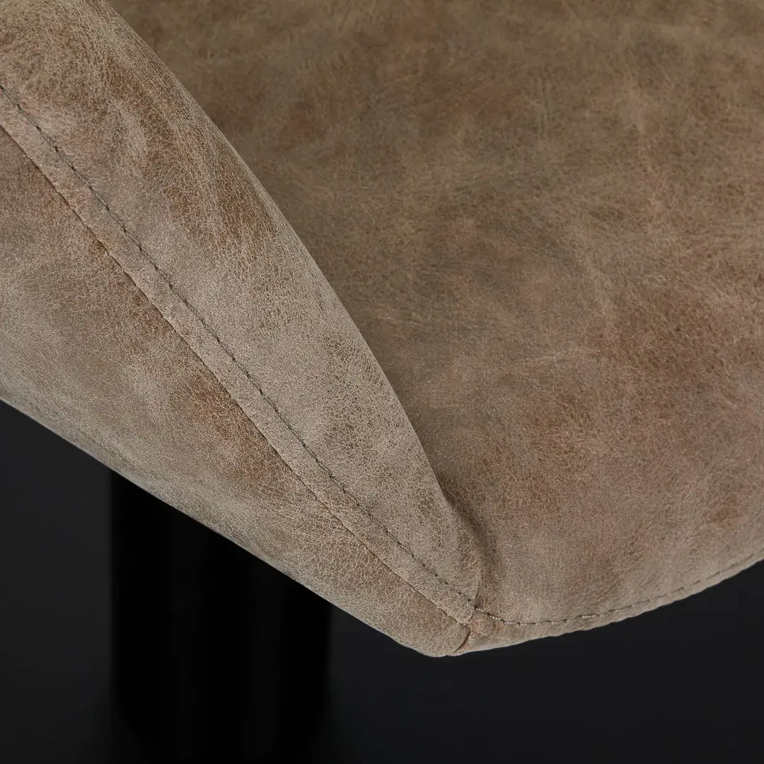 Fotoliu de coafor Gabbiano Morena 148052 (Light Brown)