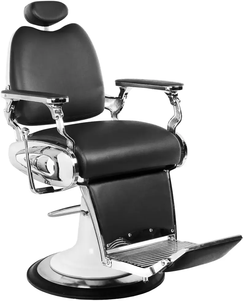 Fotoliu de coafor Gabbiano Moto Style (Black)