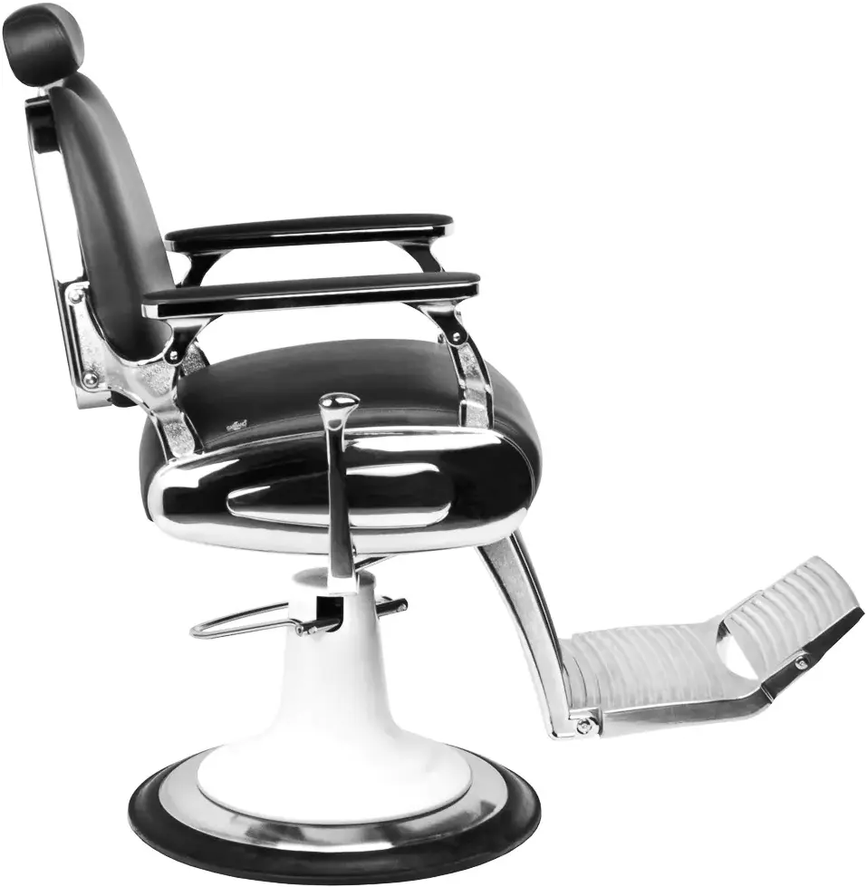 Fotoliu de coafor Gabbiano Moto Style (Black)