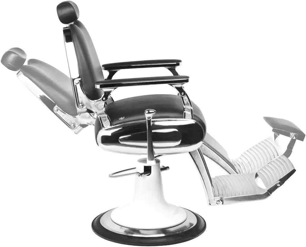 Fotoliu de coafor Gabbiano Moto Style (Black)