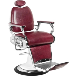 Кресло парикмахерское Gabbiano Moto Style (Bordeaux) Thumb
