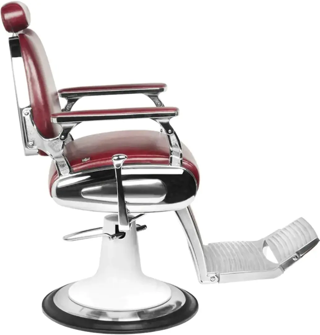 Кресло парикмахерское Gabbiano Moto Style (Bordeaux) - 3