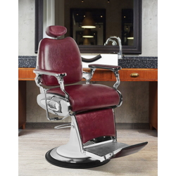 Кресло парикмахерское Gabbiano Moto Style (Bordeaux)