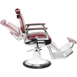 Кресло парикмахерское Gabbiano Moto Style (Bordeaux) Thumb