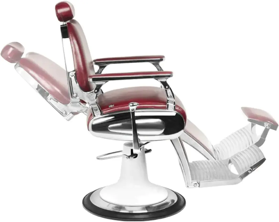 Кресло парикмахерское Gabbiano Moto Style (Bordeaux) - 4