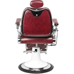 Кресло парикмахерское Gabbiano Moto Style (Bordeaux) Thumb