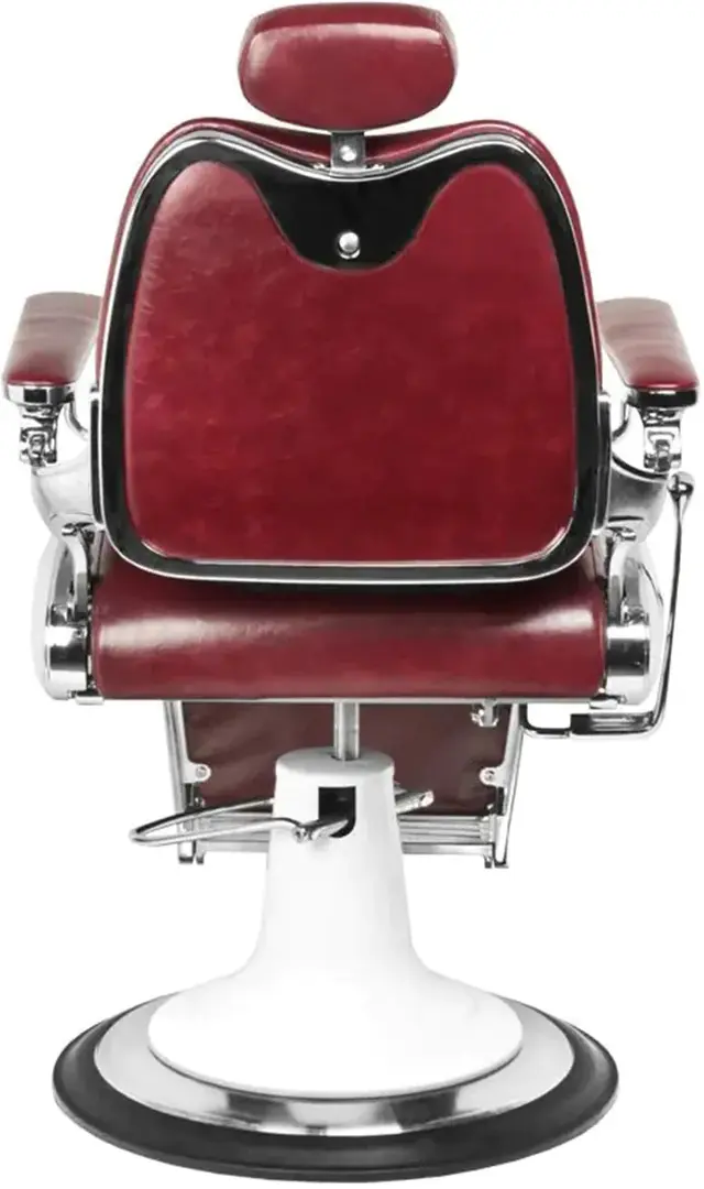 Кресло парикмахерское Gabbiano Moto Style (Bordeaux) - 5