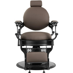 Fotoliu de coafor Gabbiano Niccolo 153415 (Brown/Black) Thumb