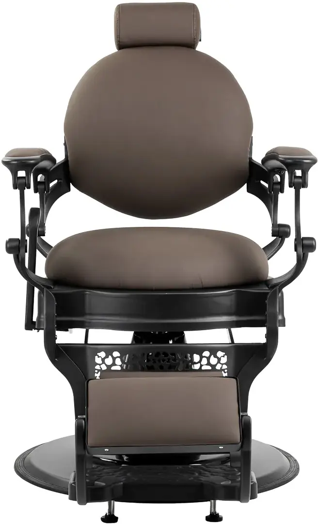 Fotoliu de coafor Gabbiano Niccolo 153415 (Brown/Black)