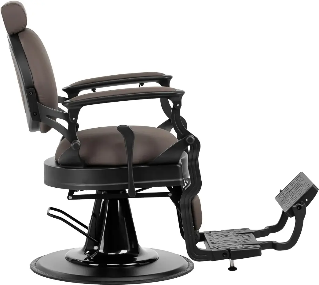 Fotoliu de coafor Gabbiano Niccolo 153415 (Brown/Black)