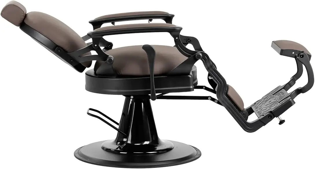 Fotoliu de coafor Gabbiano Niccolo 153415 (Brown/Black)