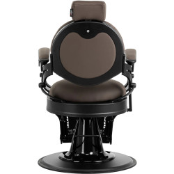 Fotoliu de coafor Gabbiano Niccolo 153415 (Brown/Black) Thumb