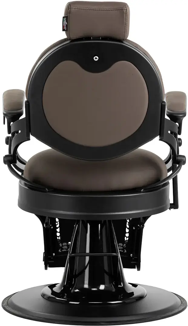 Fotoliu de coafor Gabbiano Niccolo 153415 (Brown/Black)