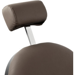 Fotoliu de coafor Gabbiano Niccolo 153415 (Brown/Black) Thumb