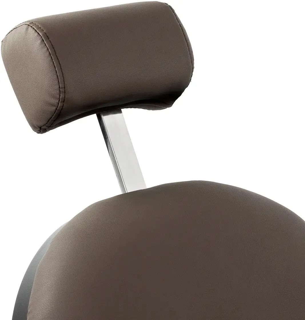 Fotoliu de coafor Gabbiano Niccolo 153415 (Brown/Black)