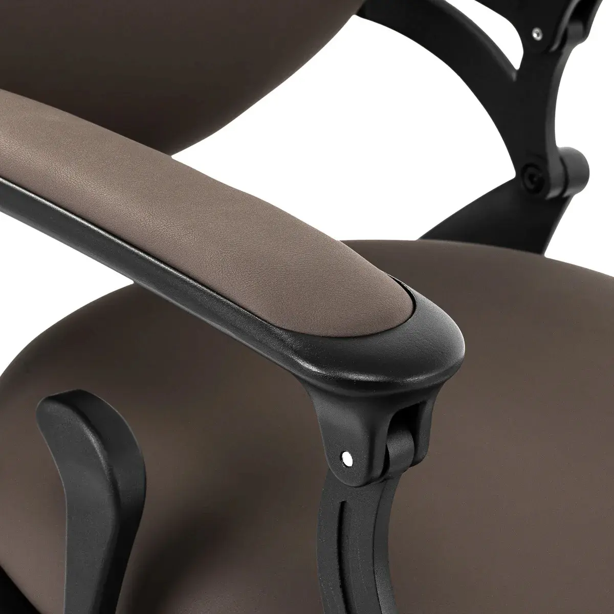 Fotoliu de coafor Gabbiano Niccolo 153415 (Brown/Black)