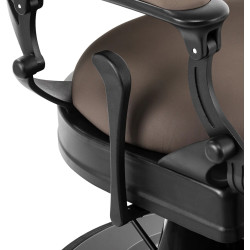 Fotoliu de coafor Gabbiano Niccolo 153415 (Brown/Black) Thumb