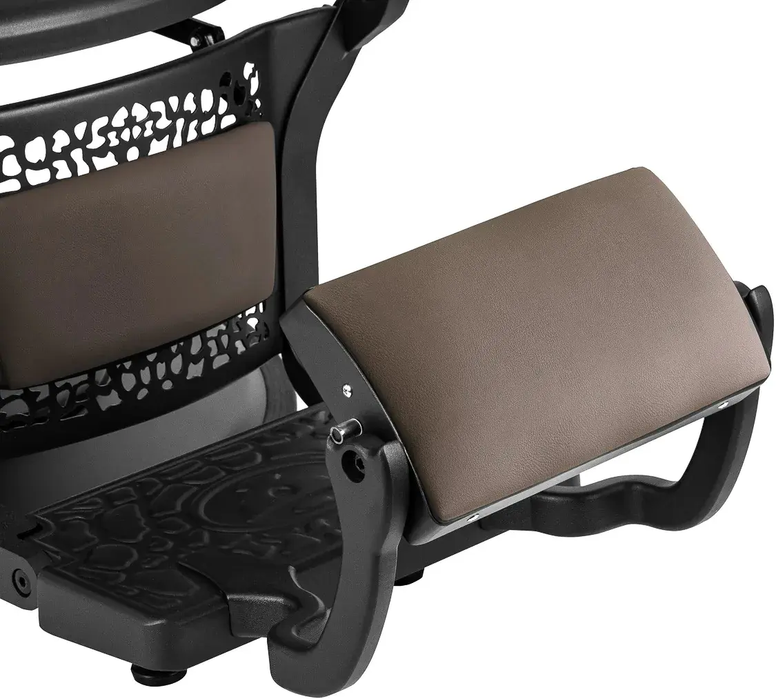 Fotoliu de coafor Gabbiano Niccolo 153415 (Brown/Black)