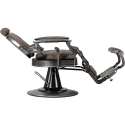 Fotoliu de coafor Gabbiano Niccolo (Brown) Thumb