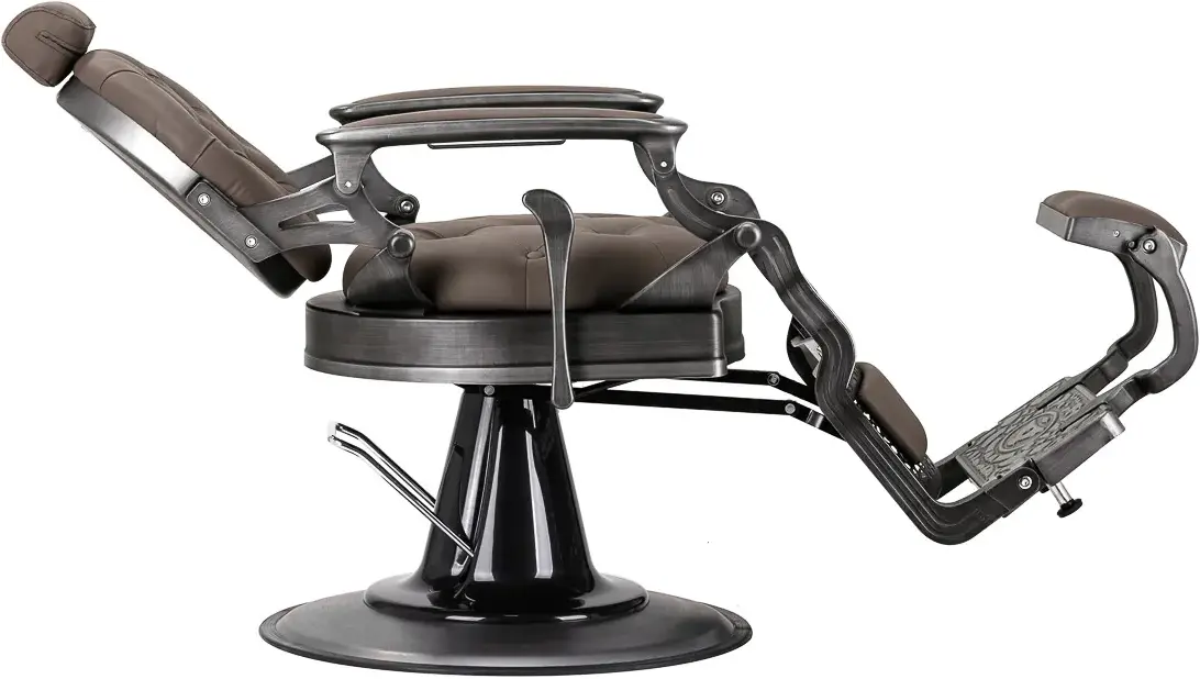 Fotoliu de coafor Gabbiano Niccolo (Brown)