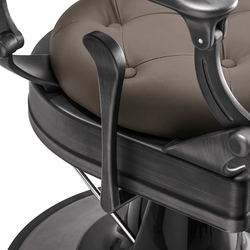 Fotoliu de coafor Gabbiano Niccolo (Brown) Thumb