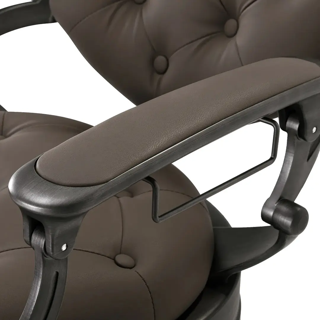 Fotoliu de coafor Gabbiano Niccolo (Brown)