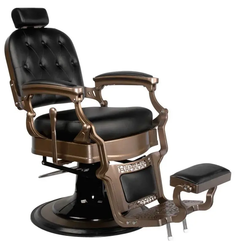 Fotoliu de coafor Gabbiano Old Ernesto (Black)