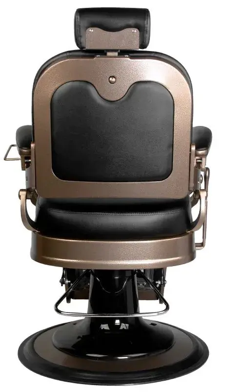 Fotoliu de coafor Gabbiano Old Ernesto (Black)