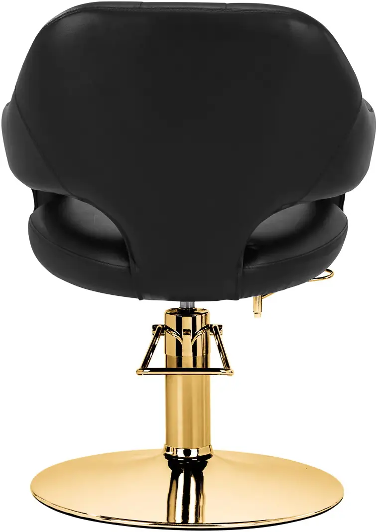 Кресло парикмахерское Gabbiano Parma 137381 (Black/Gold)