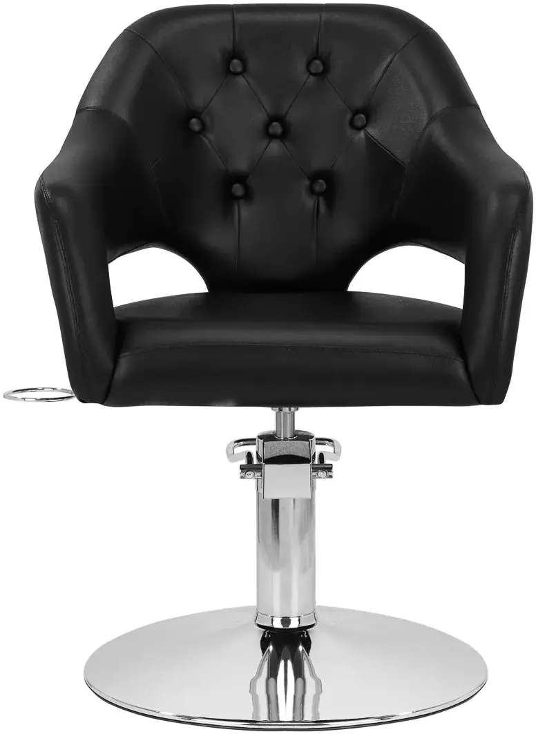 Fotoliu de coafor Gabbiano Parma 147281 (Black/Silver)