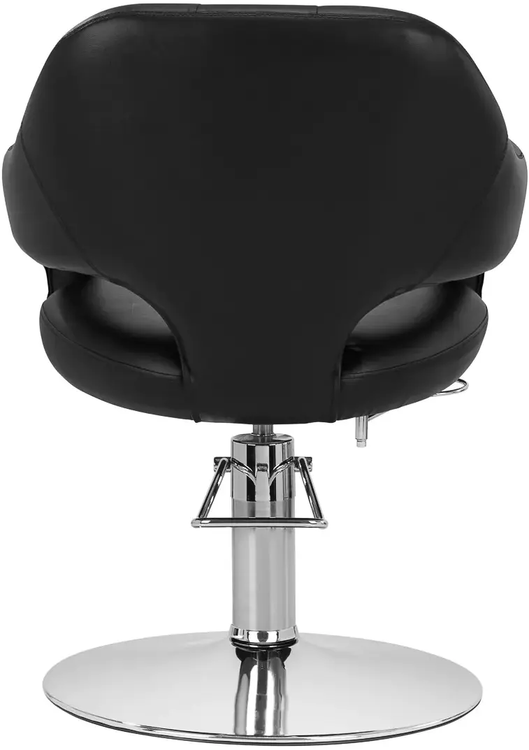 Fotoliu de coafor Gabbiano Parma 147281 (Black/Silver)