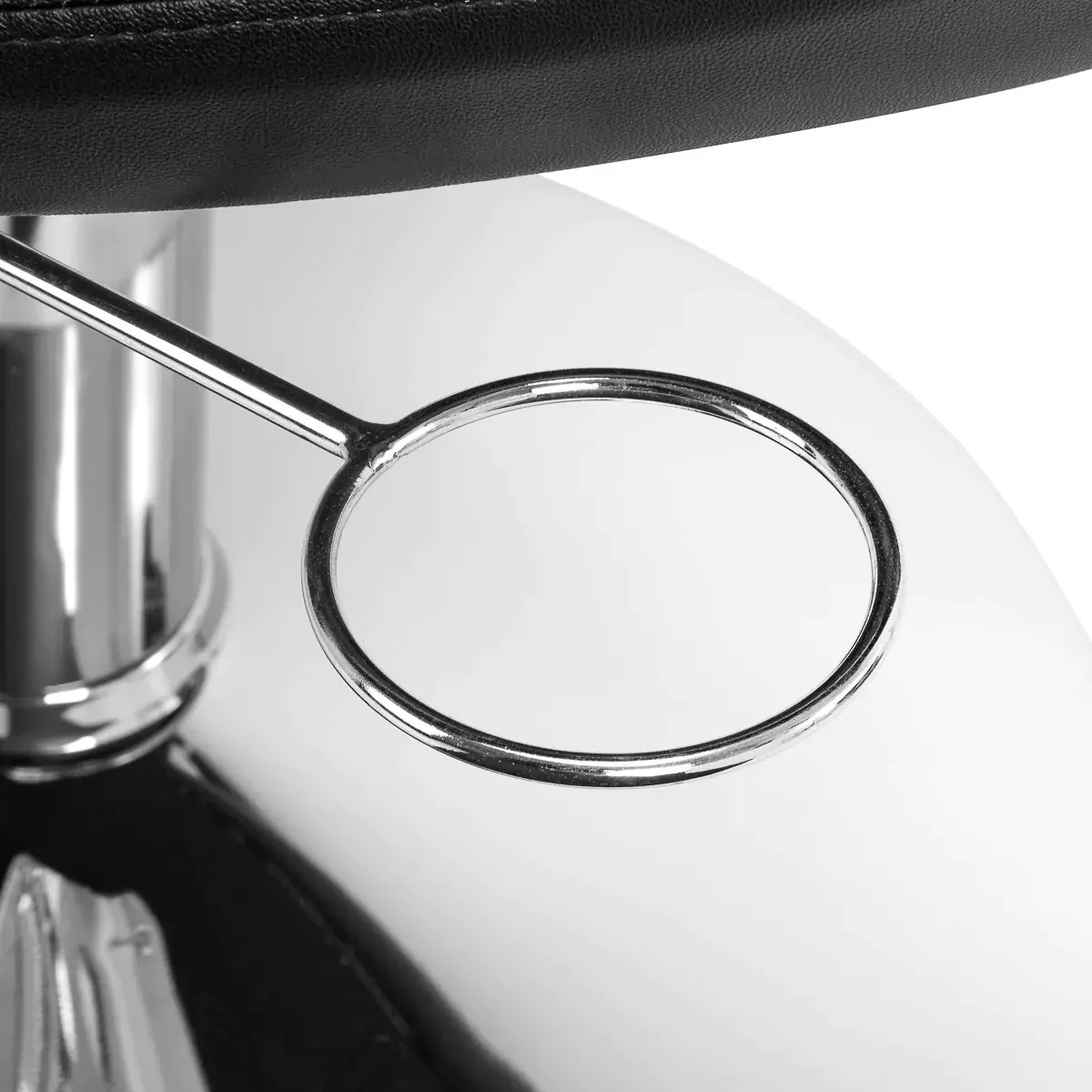 Fotoliu de coafor Gabbiano Parma 147281 (Black/Silver)