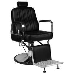 Fotoliu de coafor Gabbiano Patrizio (Black) Thumb